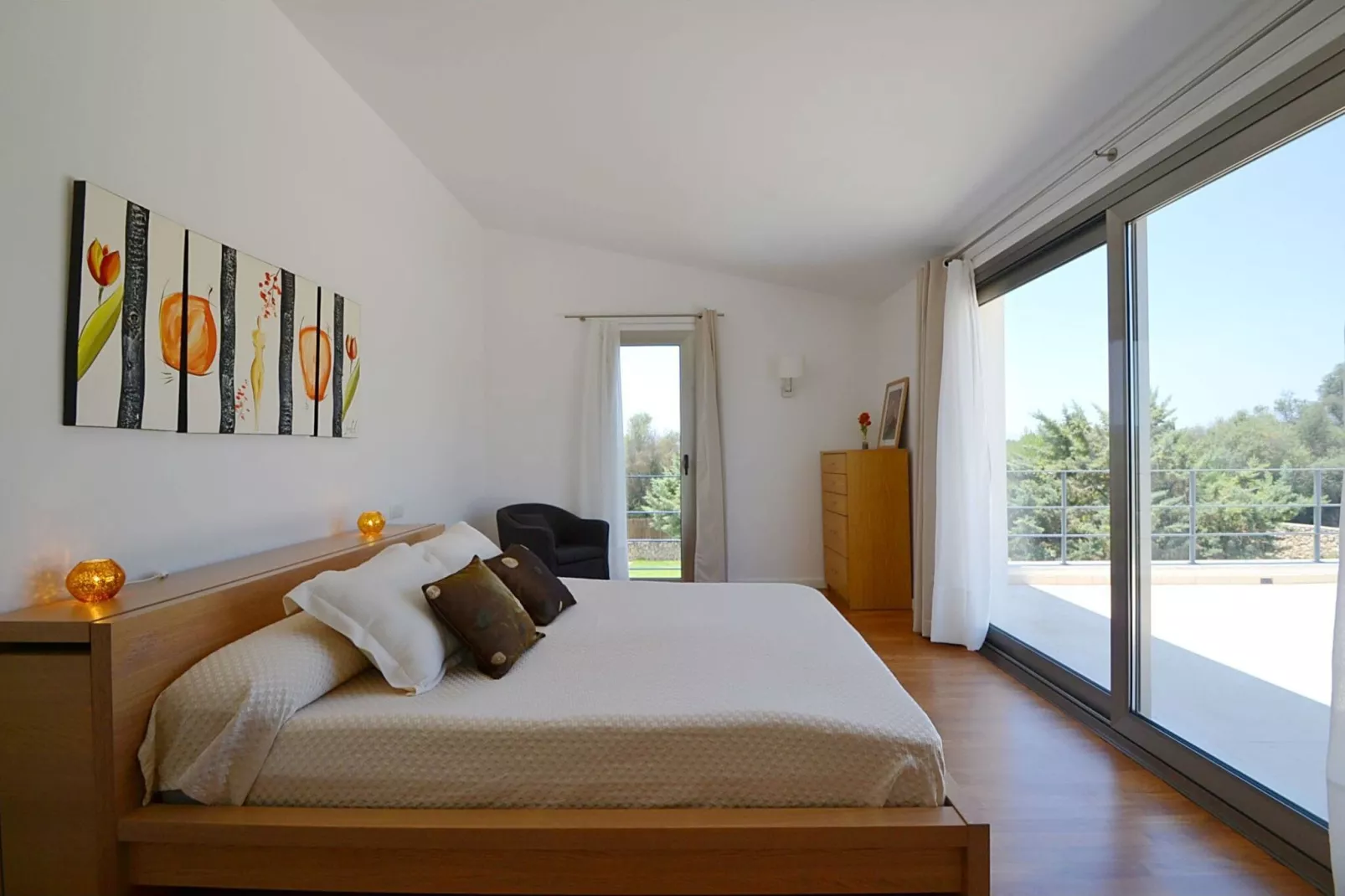 Casa Caleu-Bedroom