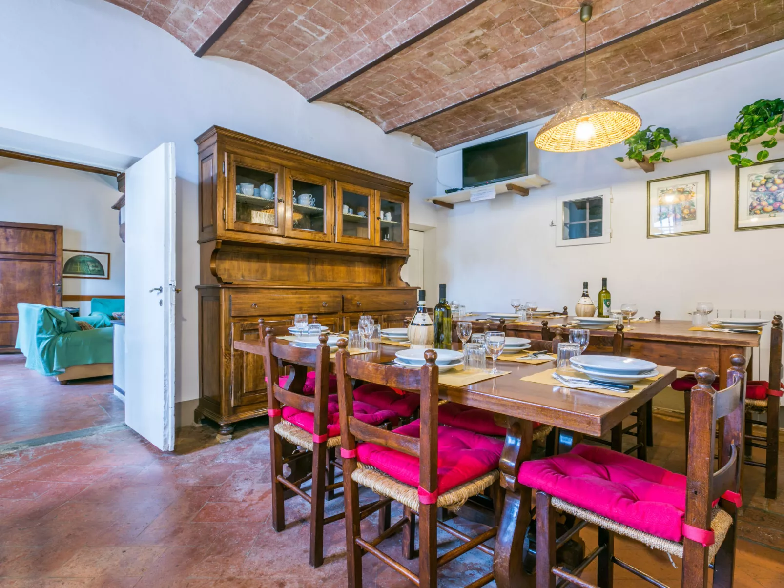 Fattoria di Scaletta-Drinnen