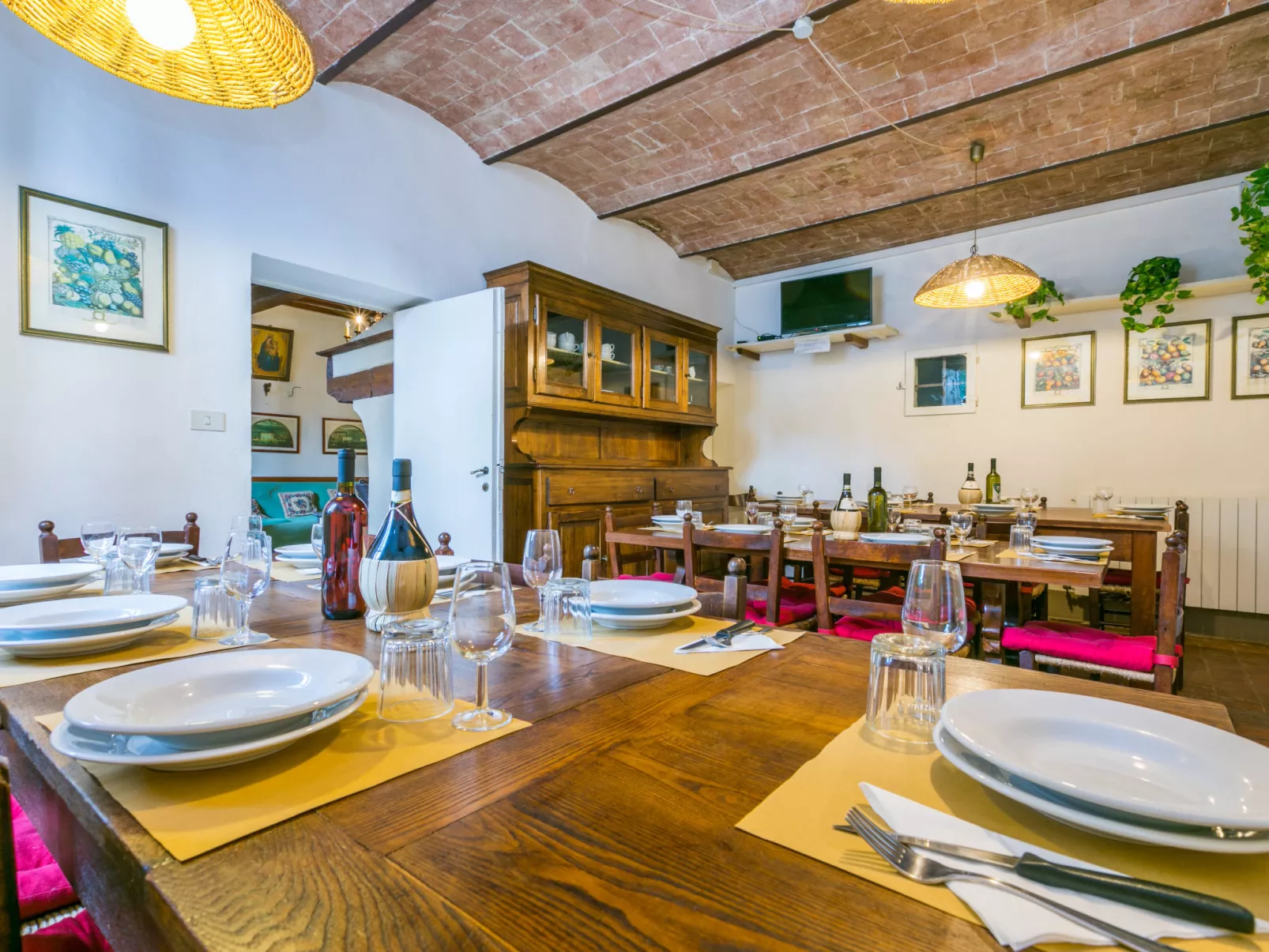 Fattoria di Scaletta-Drinnen
