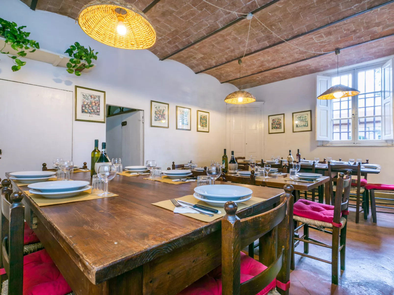 Fattoria di Scaletta-Drinnen