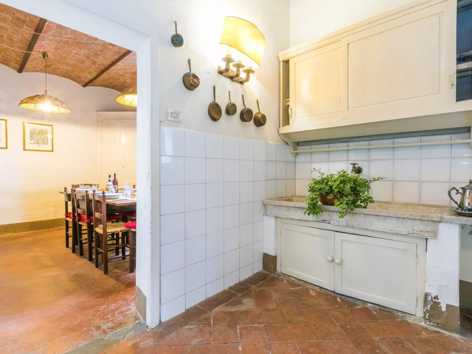 Fattoria di Scaletta-Drinnen