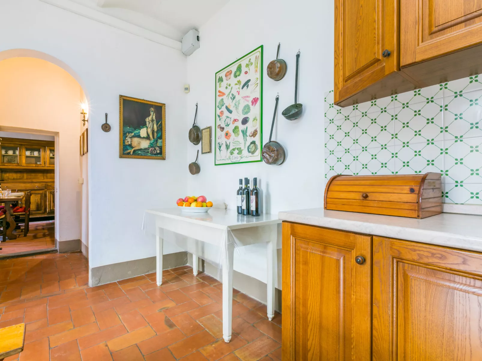 Fattoria di Scaletta-Drinnen