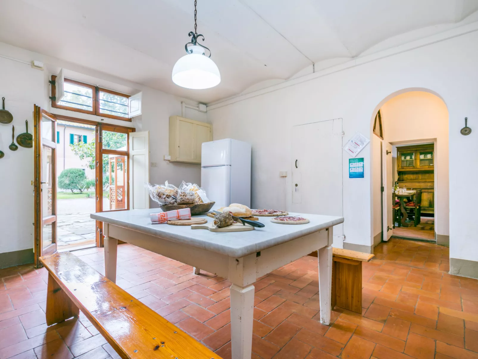 Fattoria di Scaletta-Drinnen