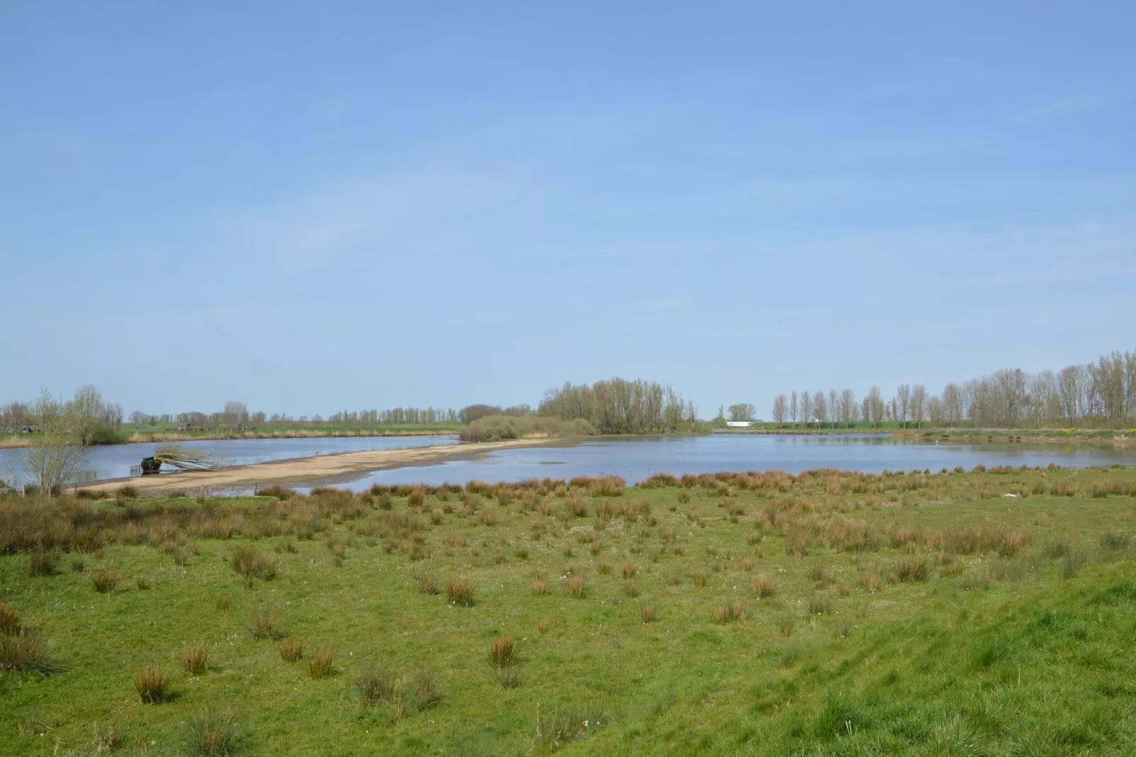 Het Biesbosch huisje-Gebiete Sommer 1 km