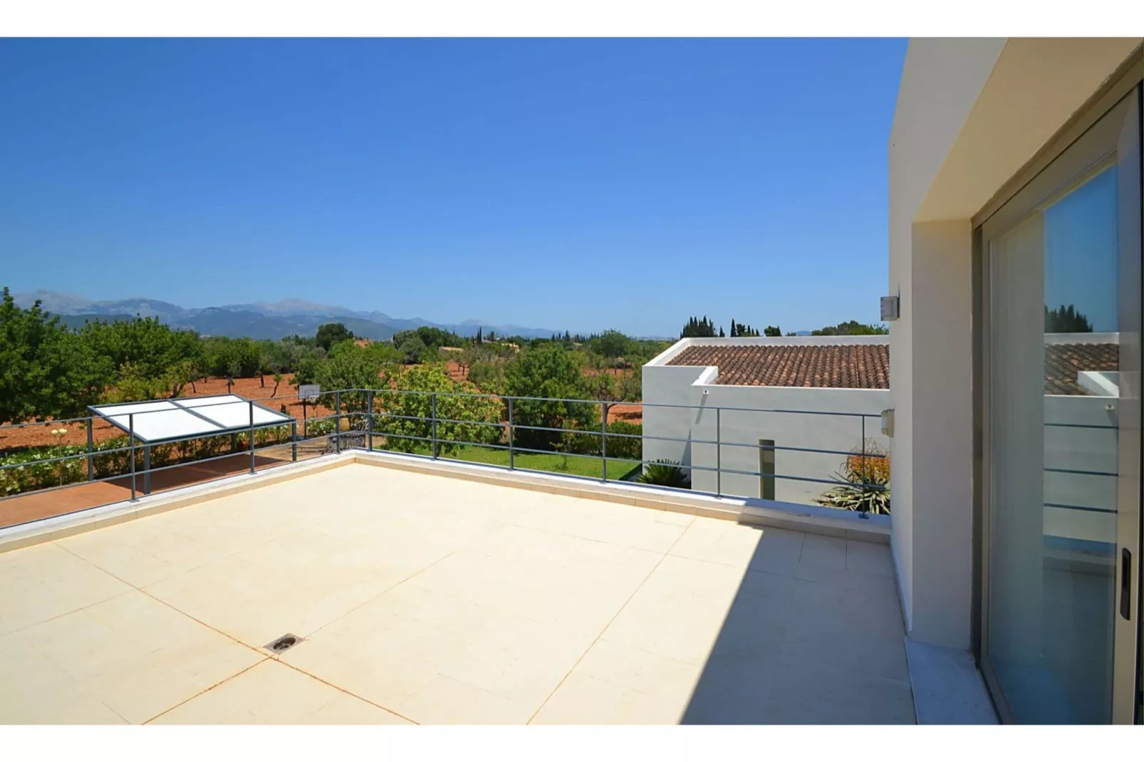 Casa Caleu-View summer