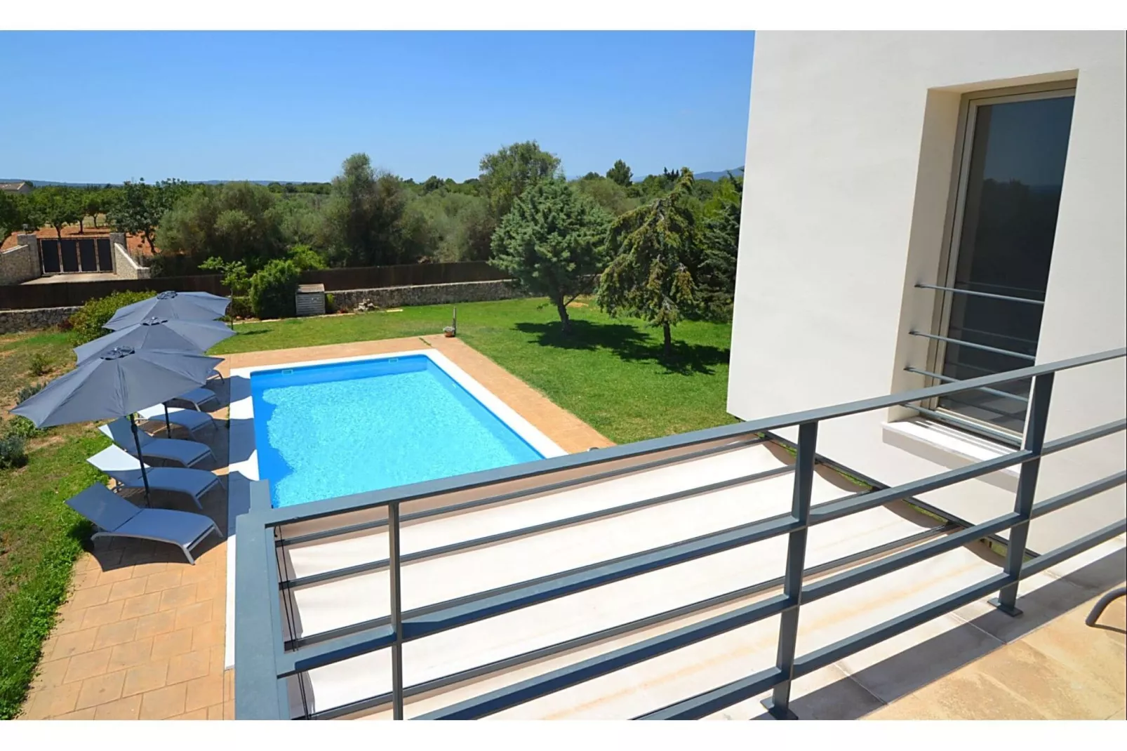 Casa Caleu-View summer