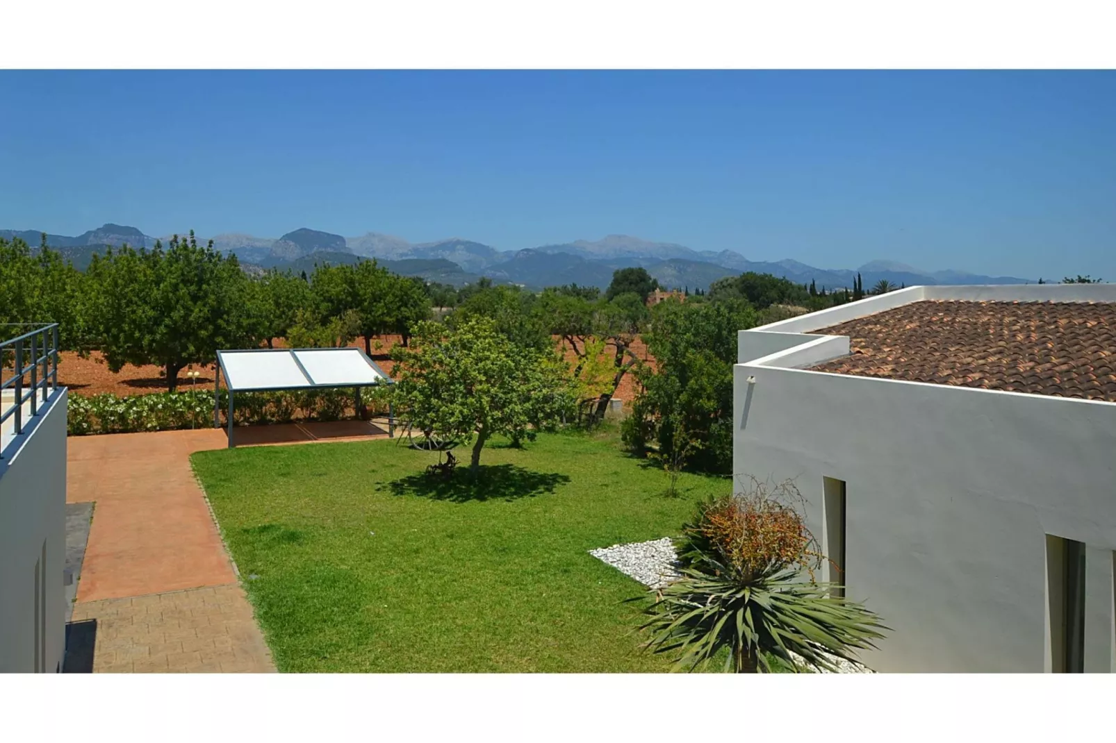 Casa Caleu-View summer