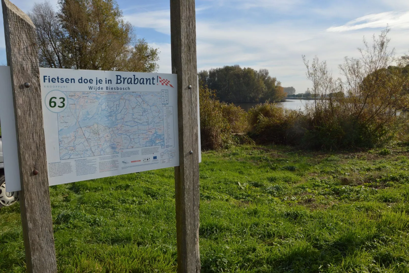Het Biesbosch huisje-Gebiete Sommer 5 km