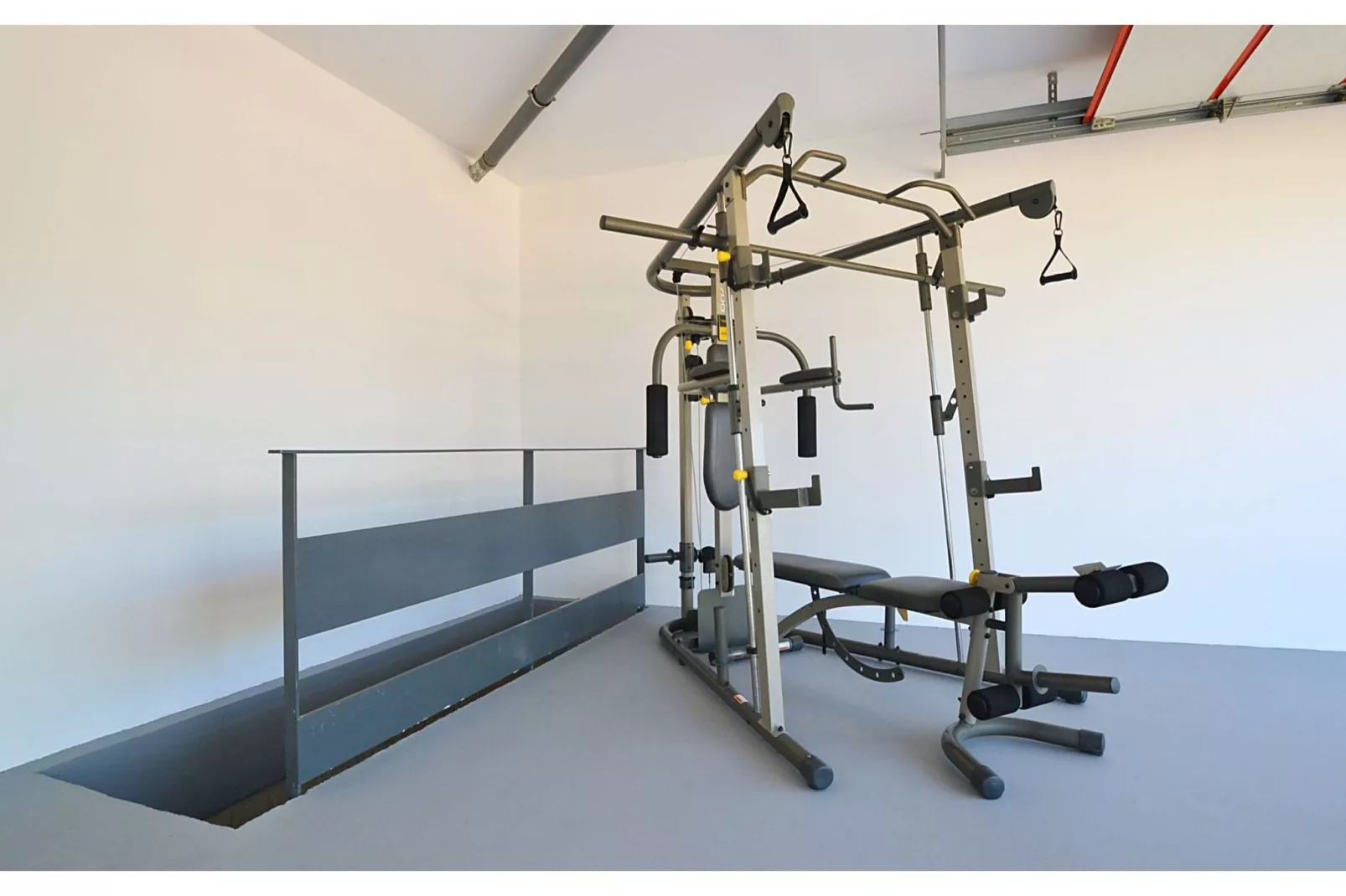 Casa Caleu-Gym