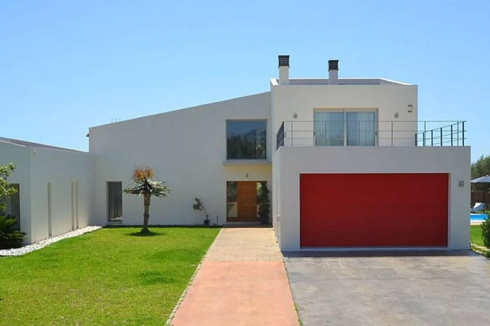 Casa Caleu-Exterior summer