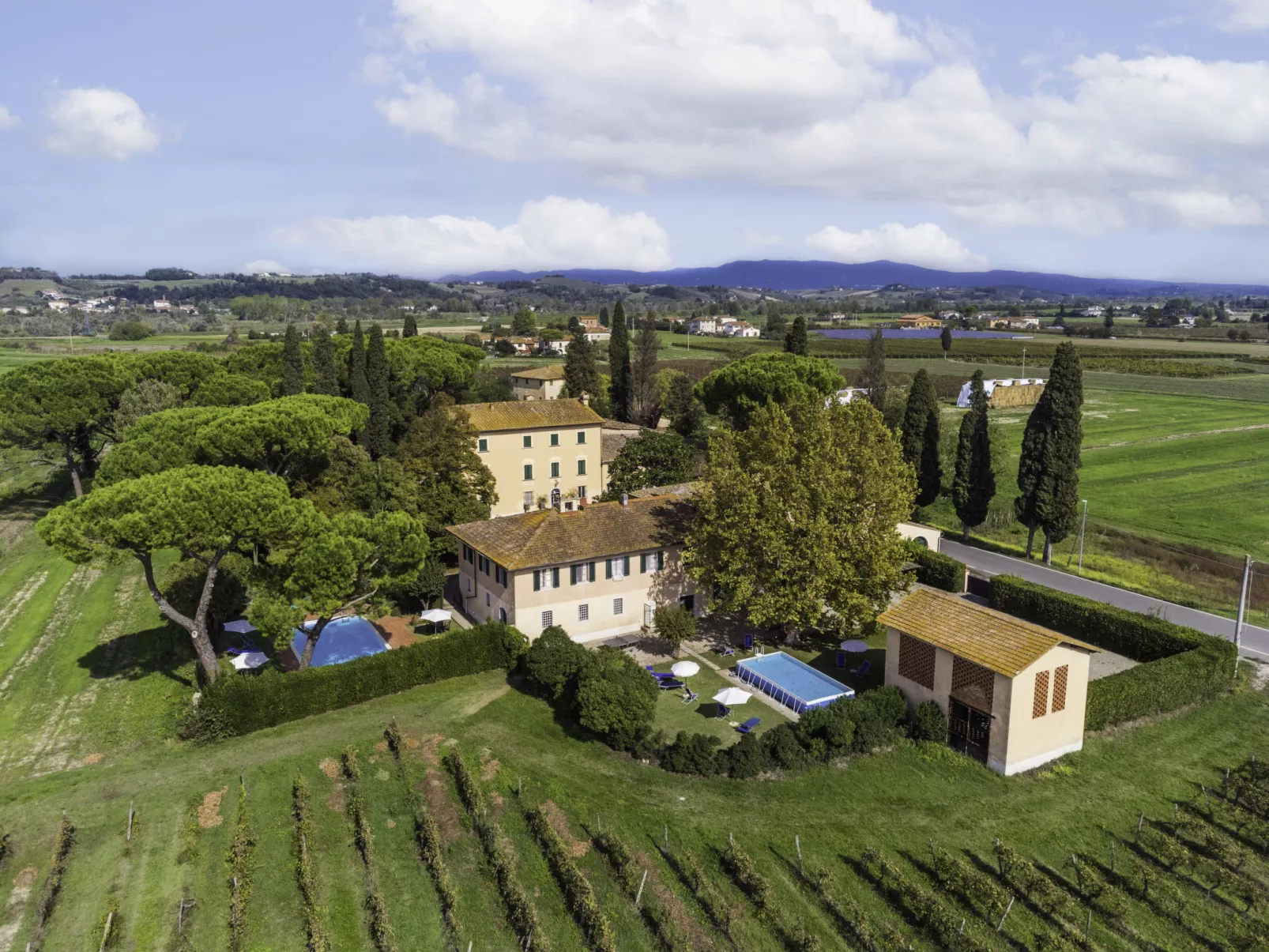 Fattoria di Scaletta-Draußen