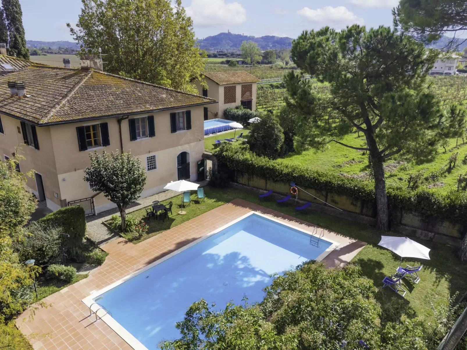 Fattoria di Scaletta-Draußen