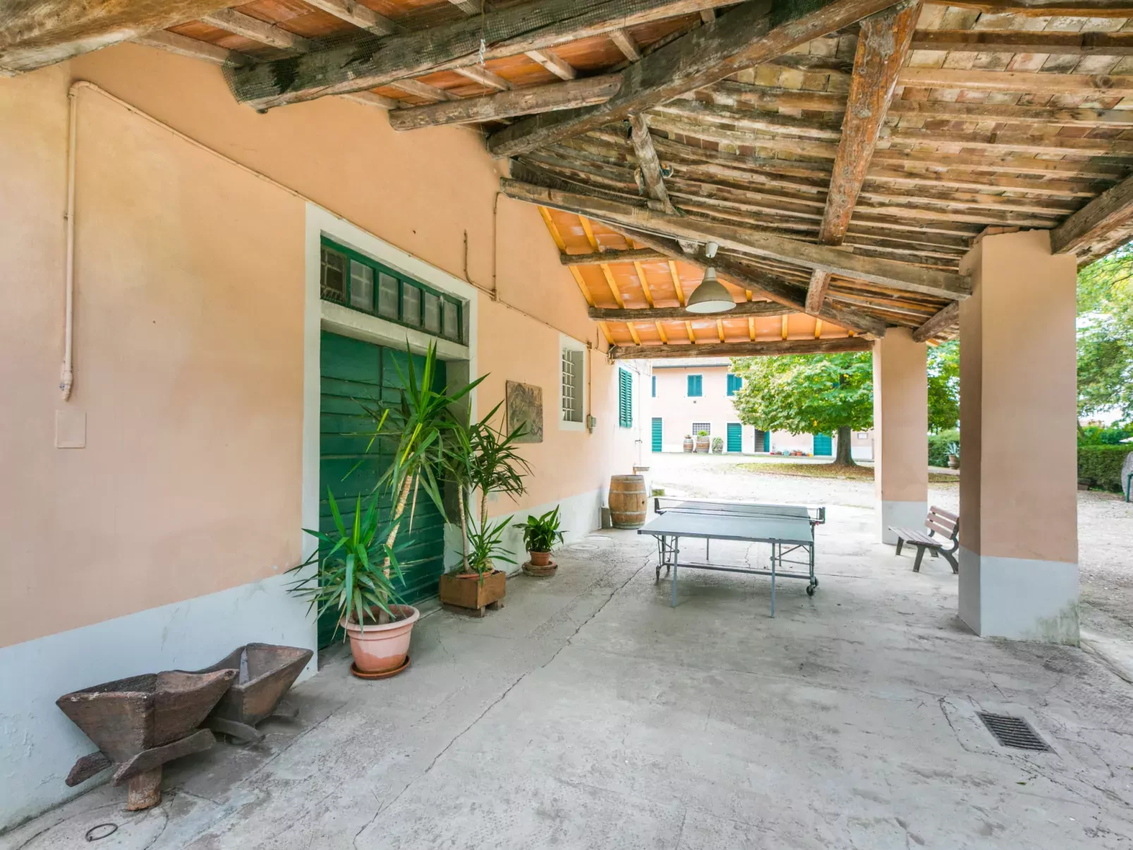 Fattoria di Scaletta-Draußen