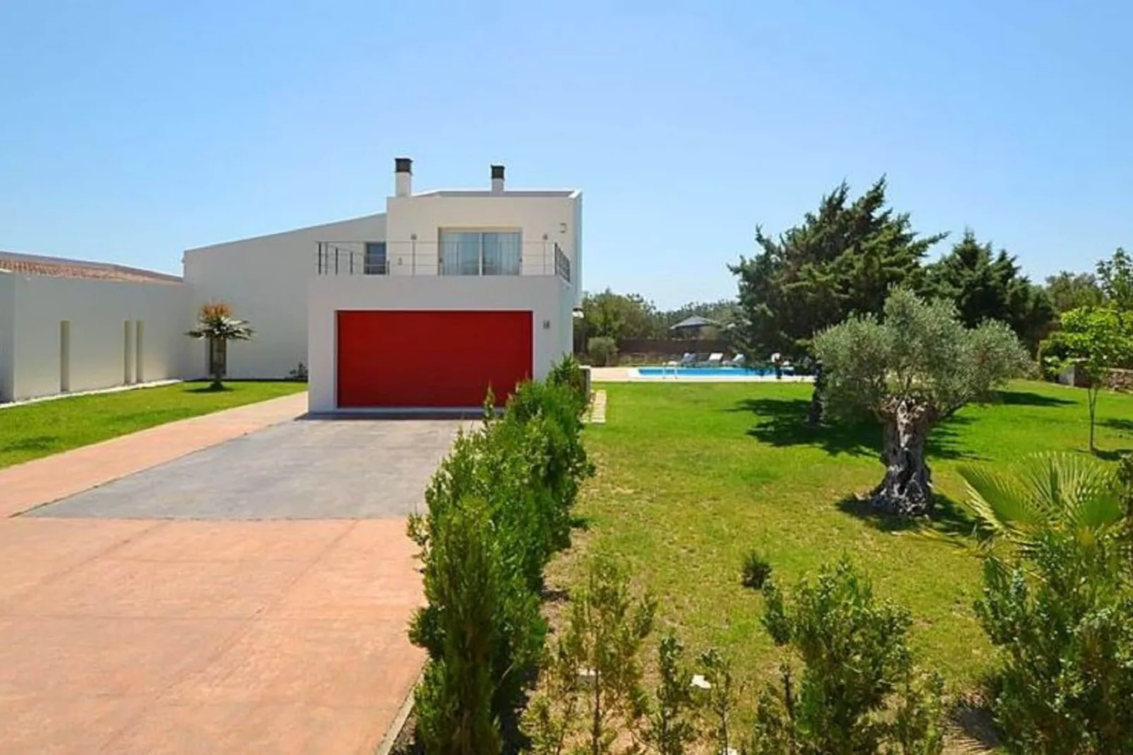 Casa Caleu-Exterior summer