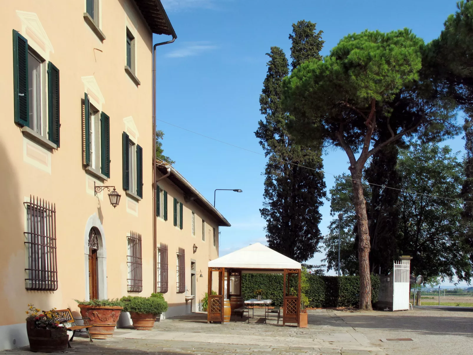 Fattoria di Scaletta-Draußen