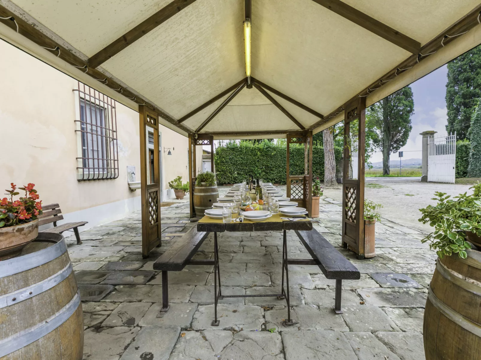 Fattoria di Scaletta-Draußen