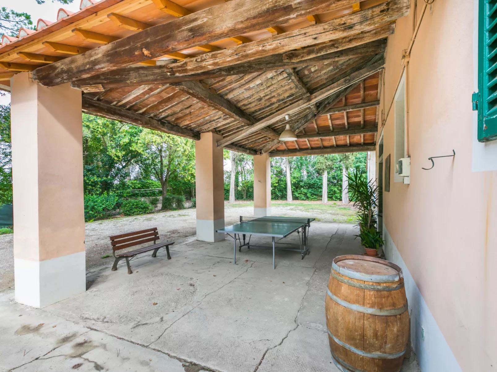 Fattoria di Scaletta-Draußen