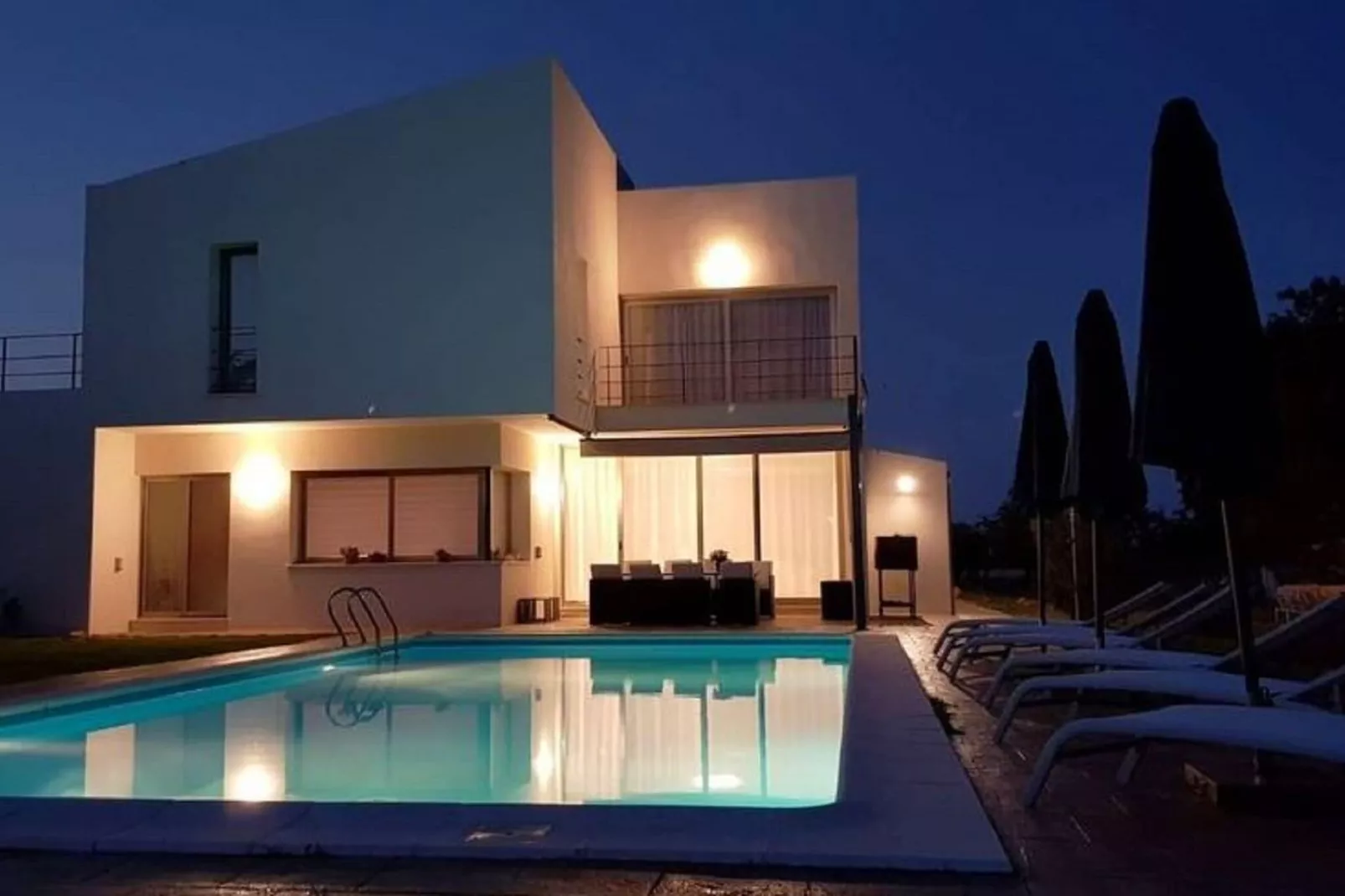 Casa Caleu-Pool