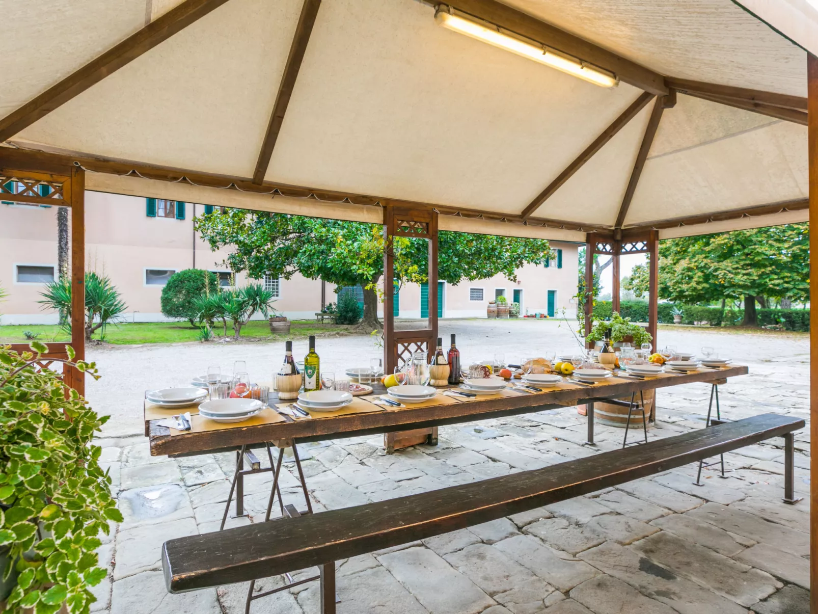 Fattoria di Scaletta-Draußen
