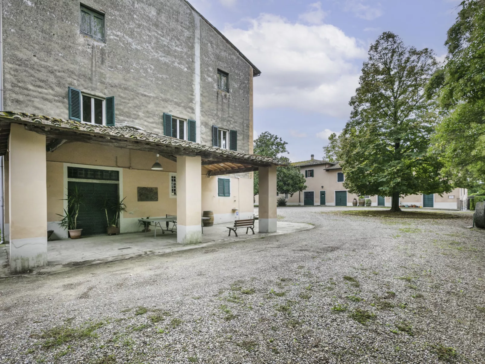 Fattoria di Scaletta-Draußen