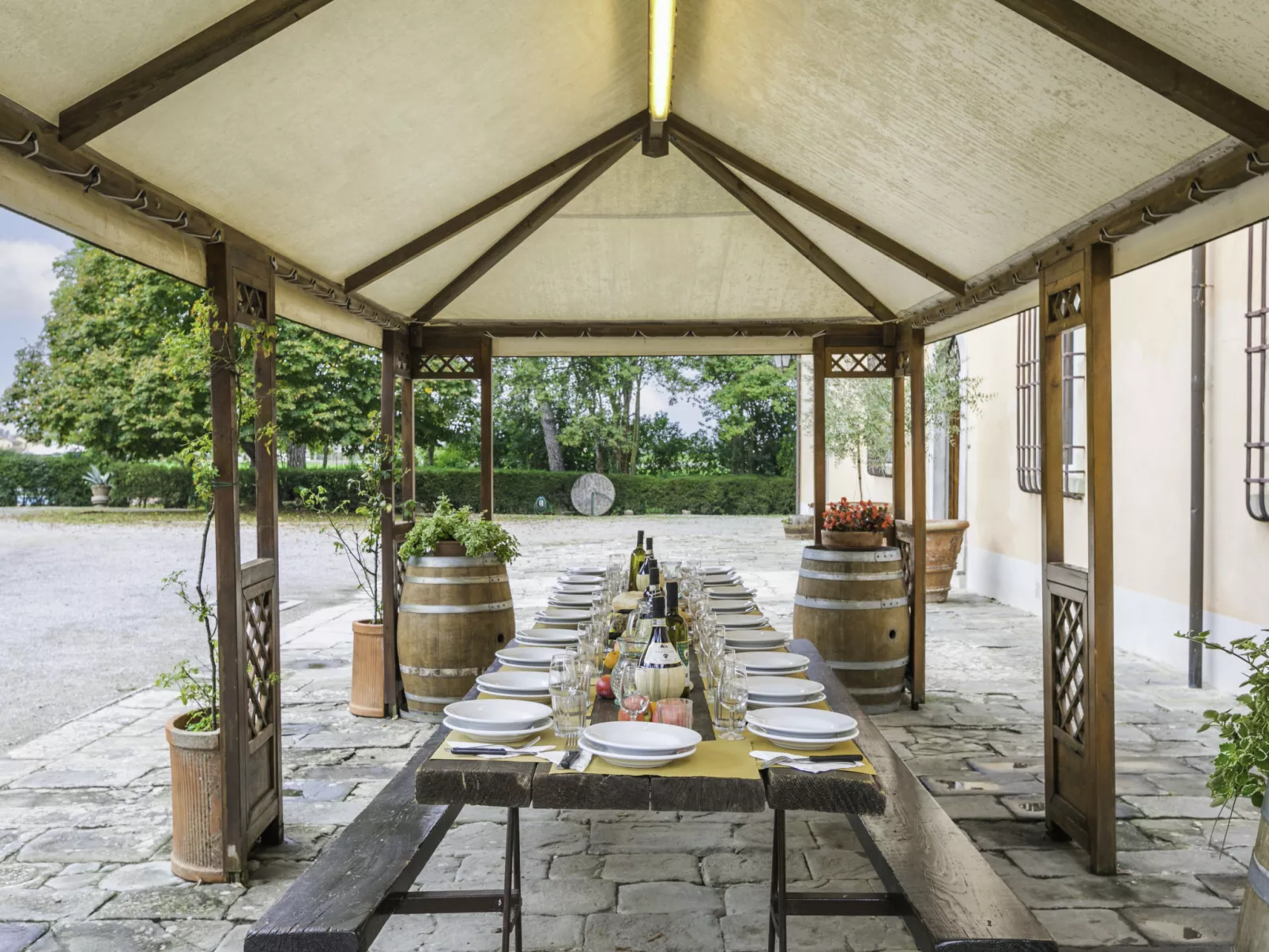 Fattoria di Scaletta-Draußen