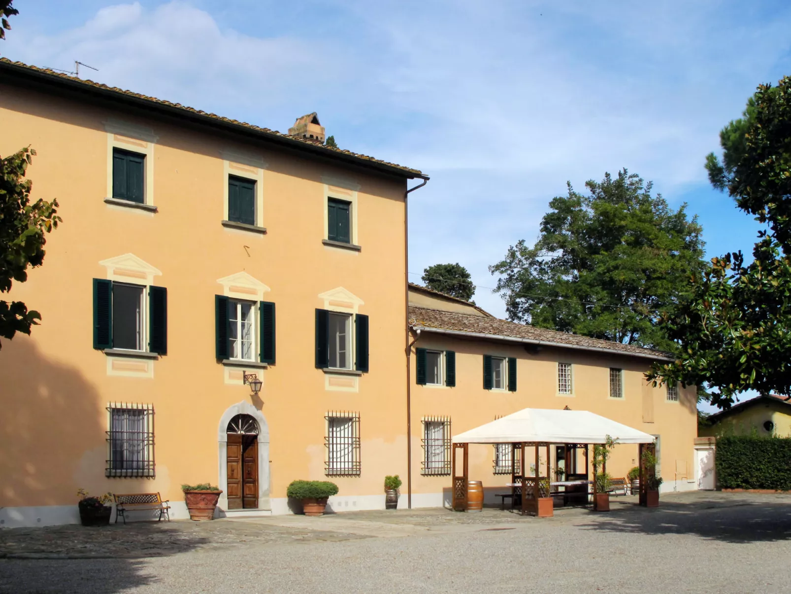 Fattoria di Scaletta-Draußen