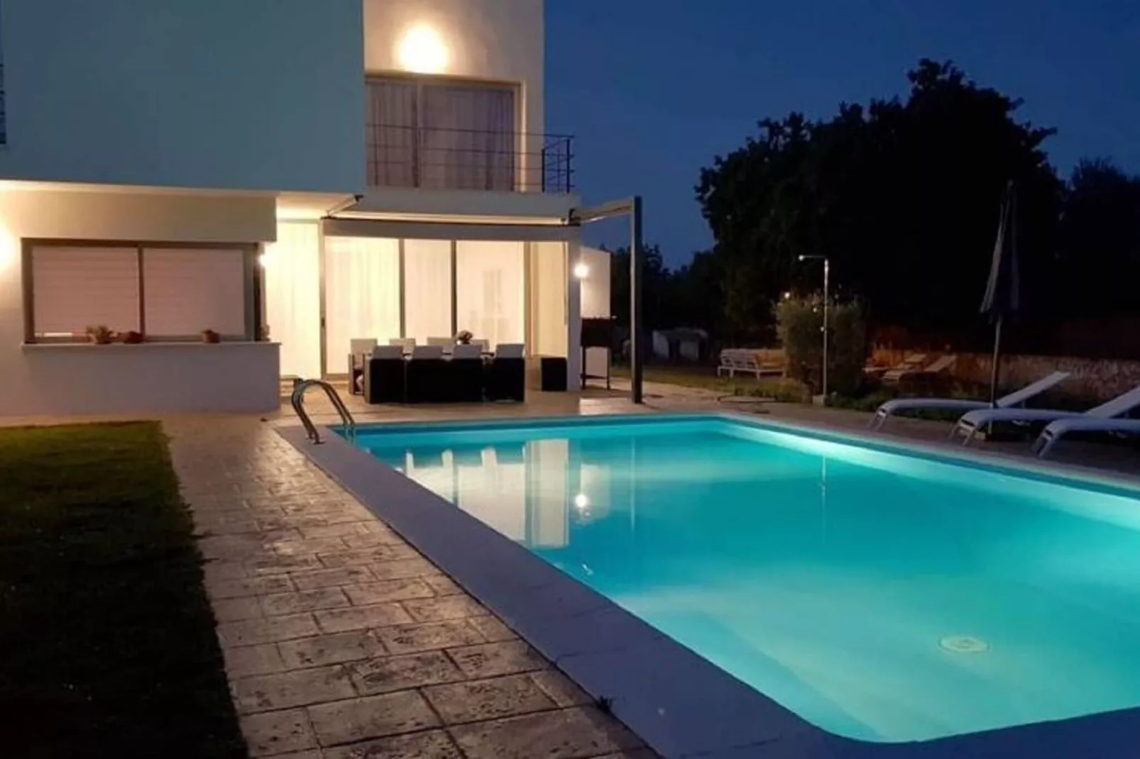 Casa Caleu-Pool