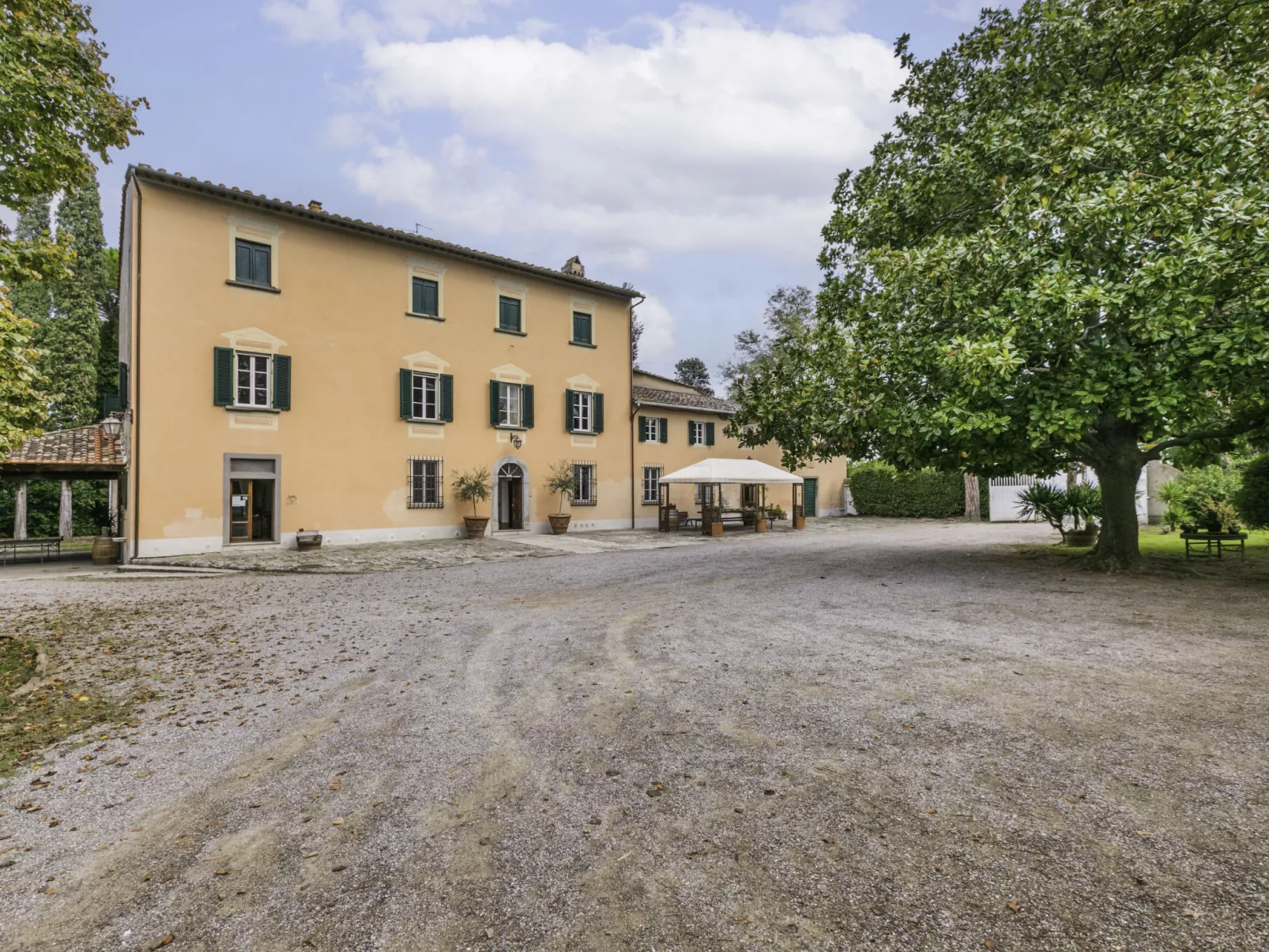 Fattoria di Scaletta-Draußen