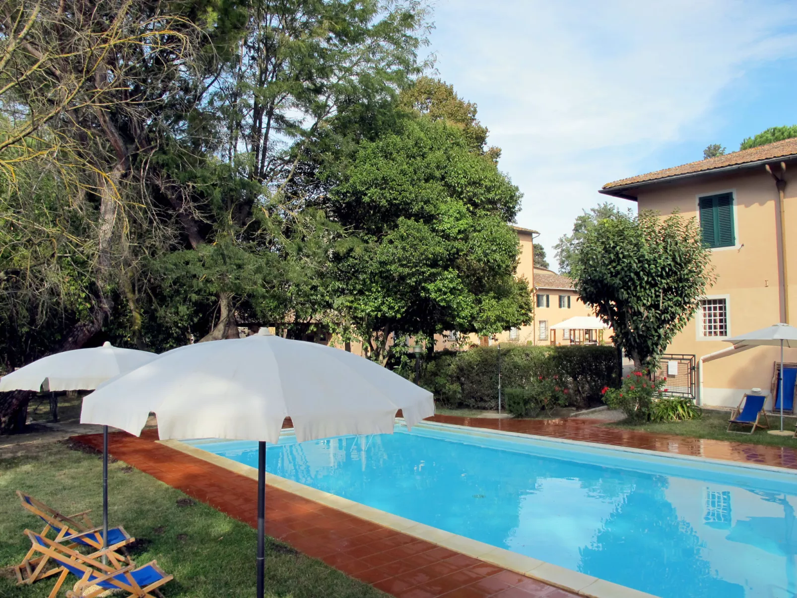 Fattoria di Scaletta-Draußen