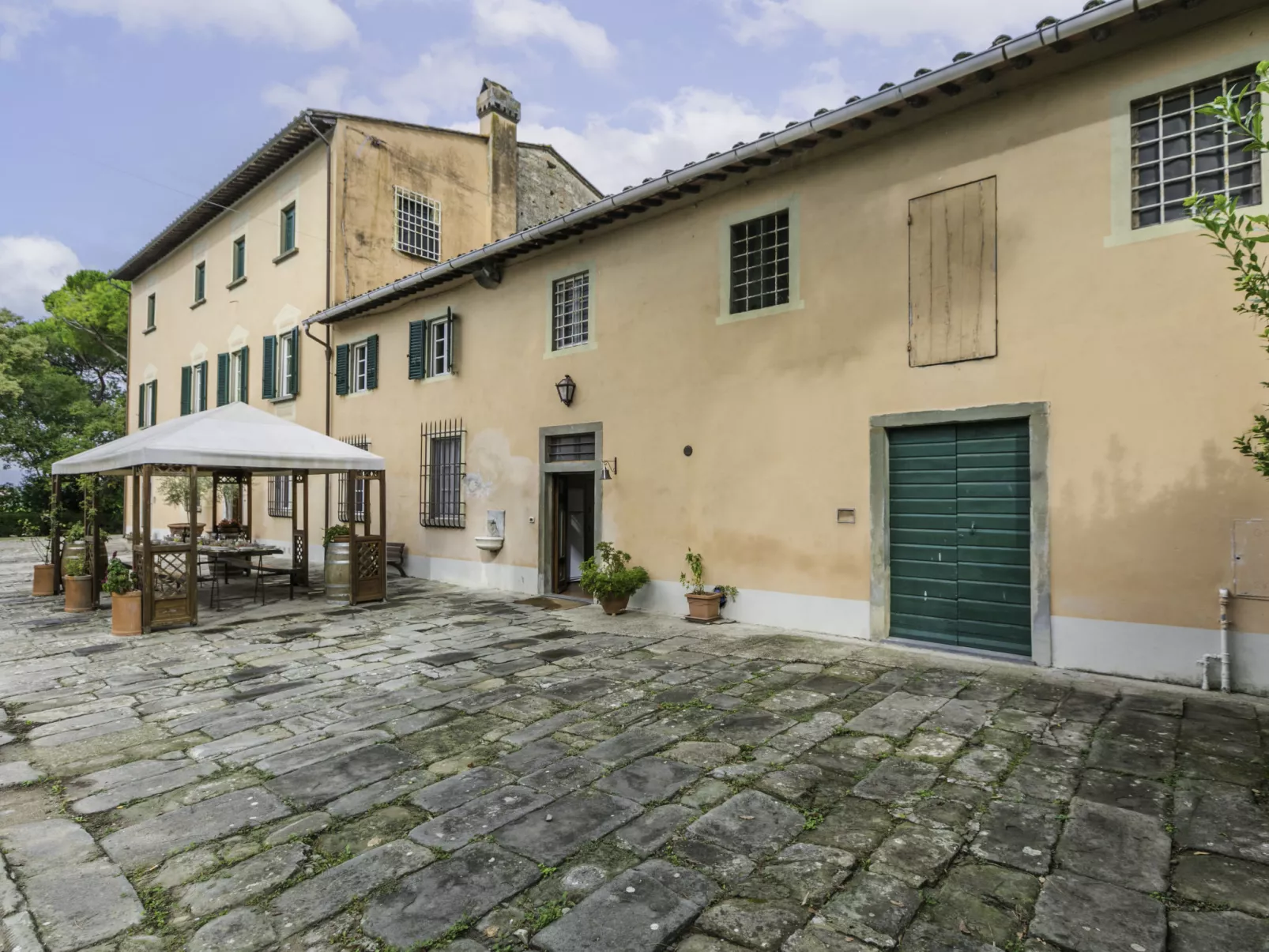 Fattoria di Scaletta-Draußen