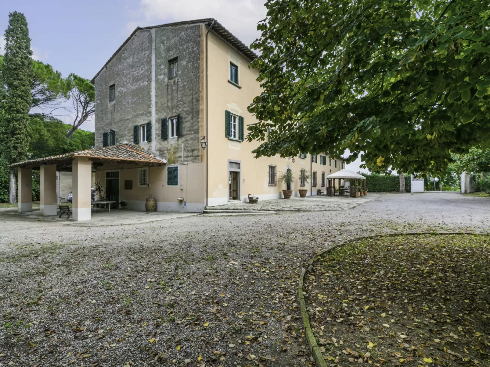 Fattoria di Scaletta-Draußen
