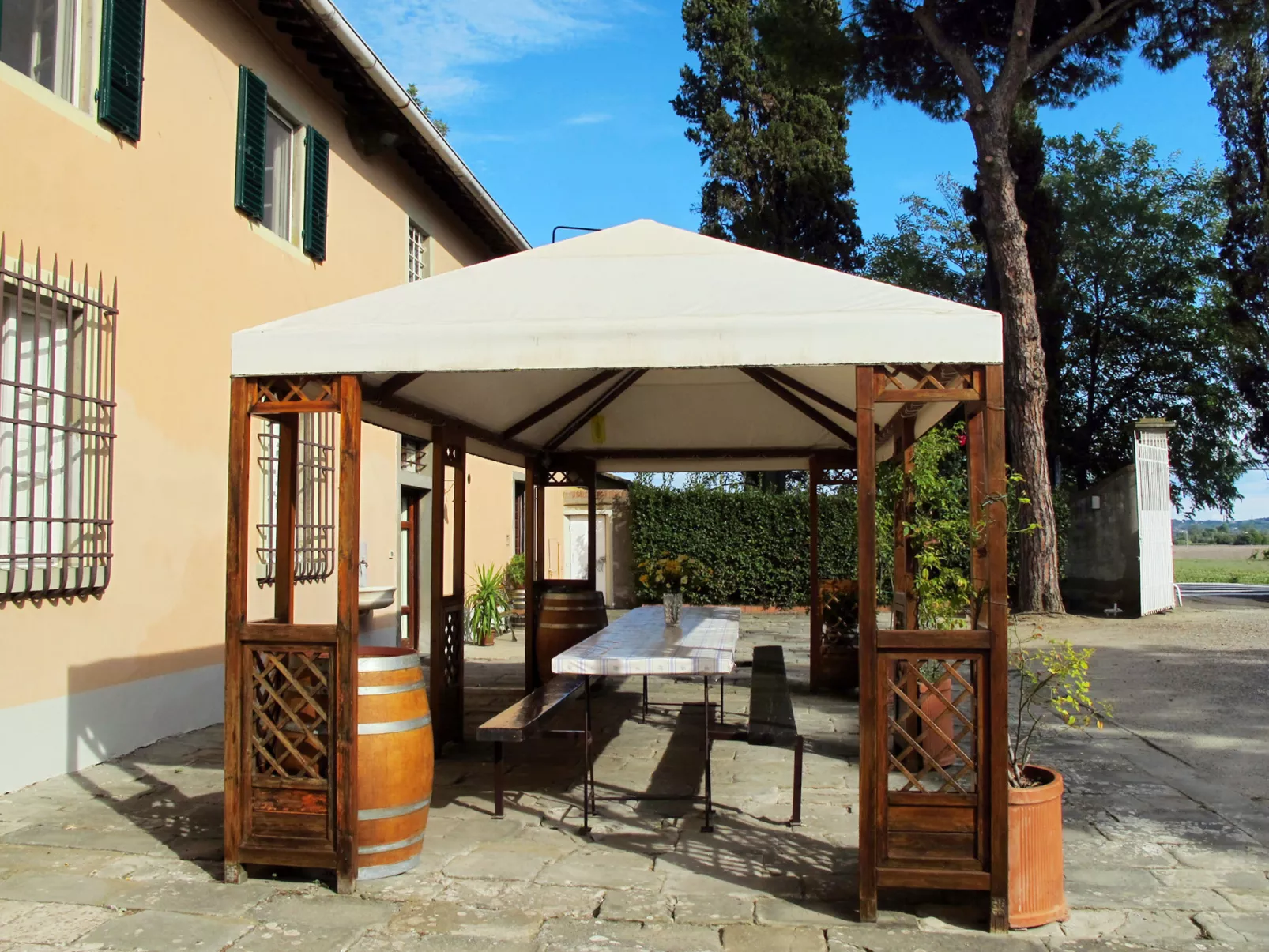 Fattoria di Scaletta-Draußen