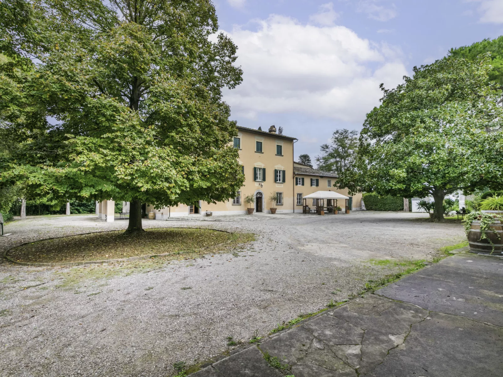 Fattoria di Scaletta-Draußen