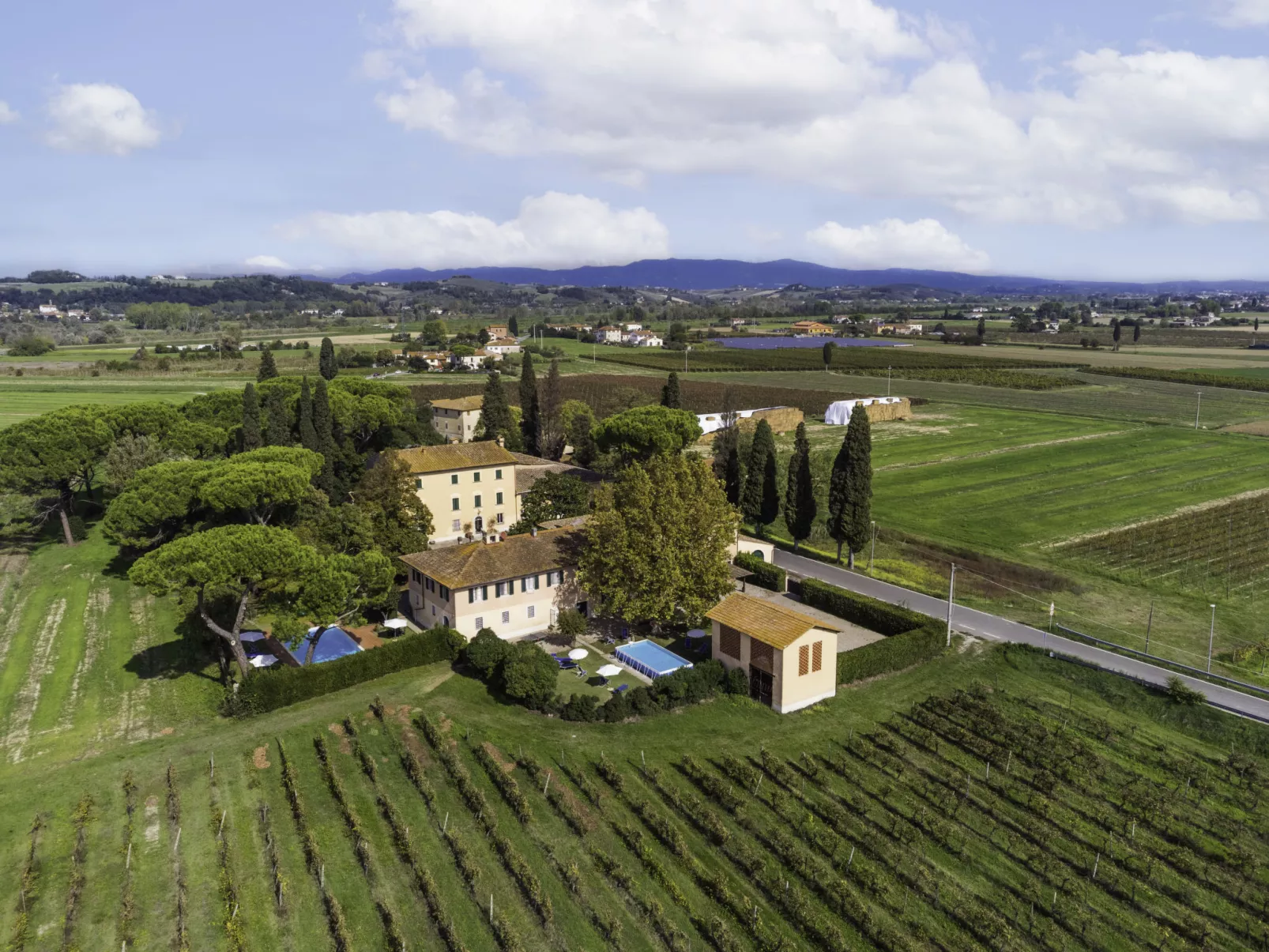 Fattoria di Scaletta-Draußen
