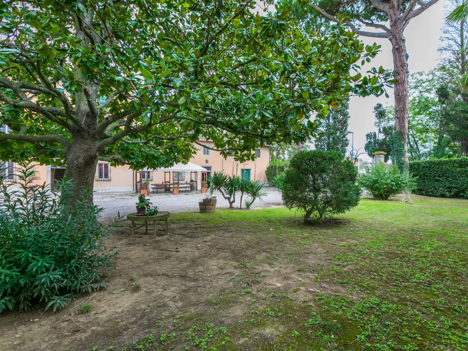 Fattoria di Scaletta-Draußen