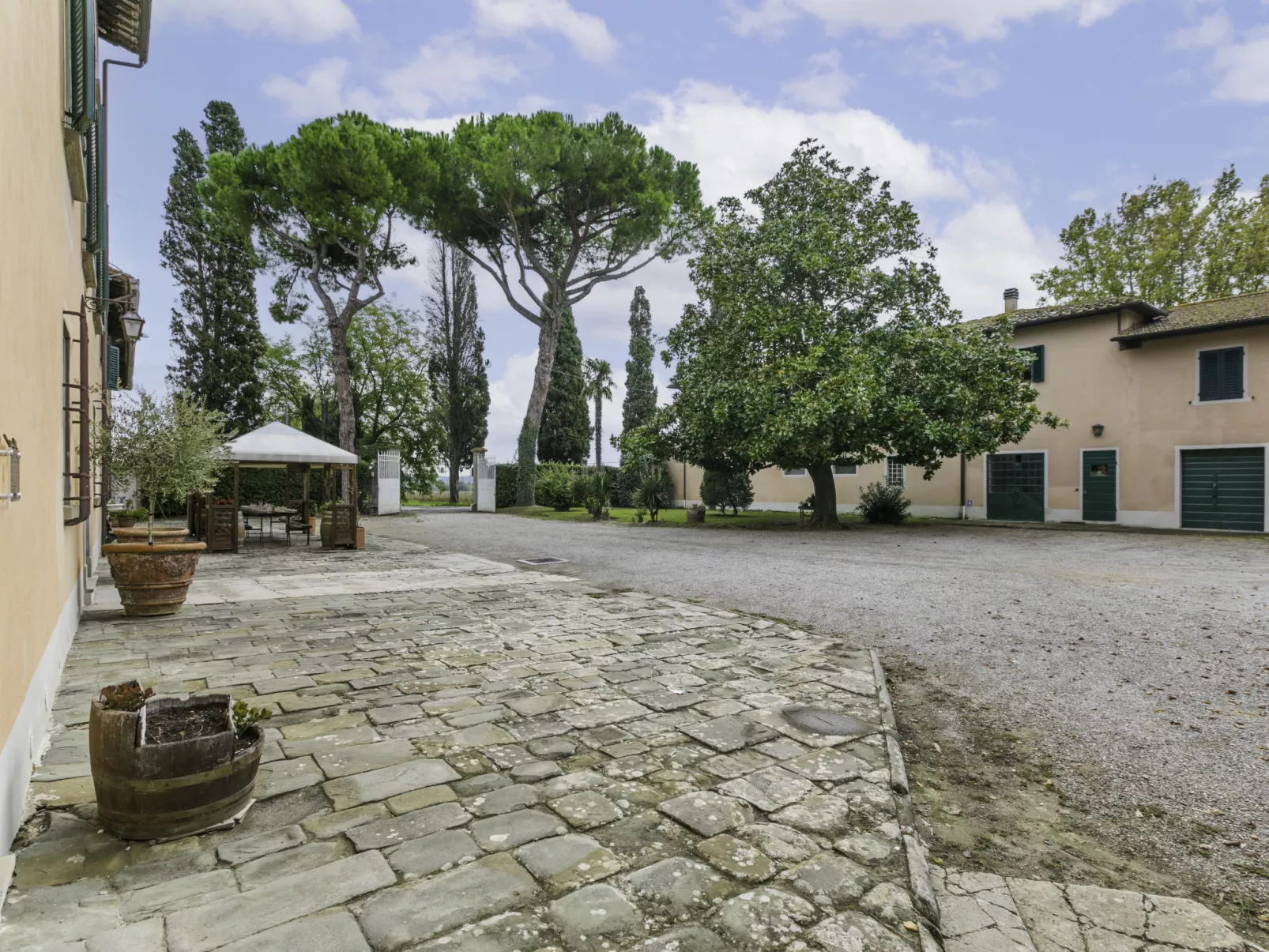 Fattoria di Scaletta-Draußen