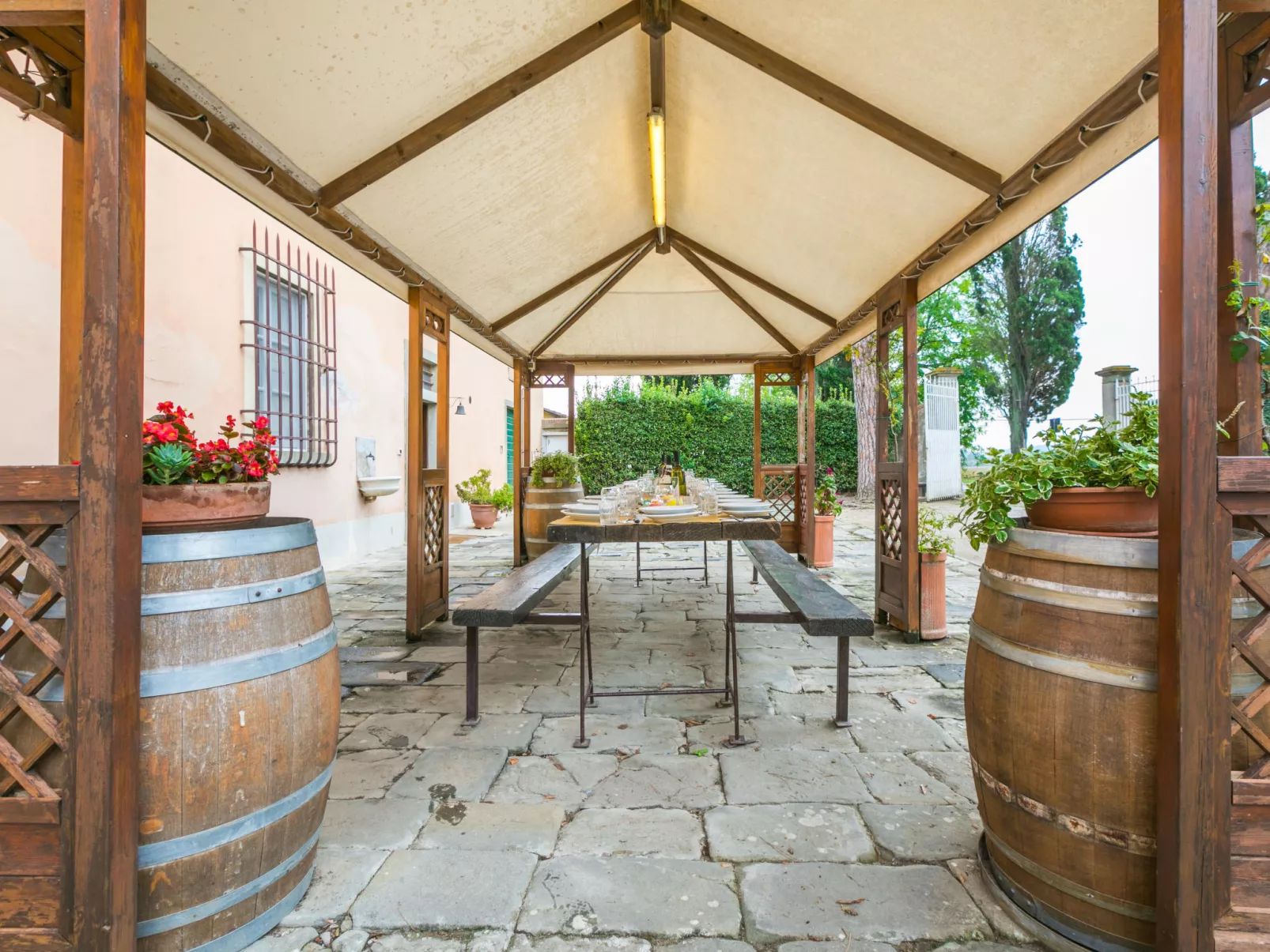 Fattoria di Scaletta-Draußen