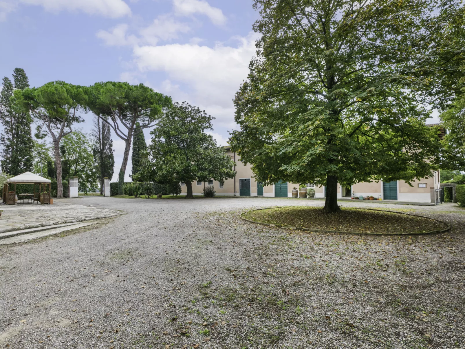 Fattoria di Scaletta-Draußen
