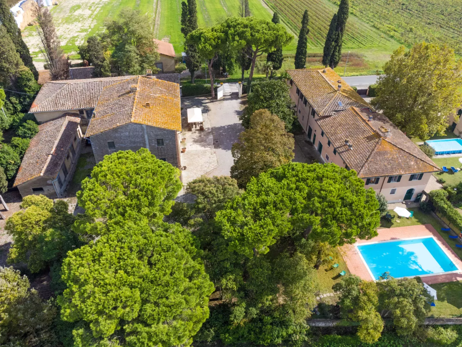 Fattoria di Scaletta-Draußen