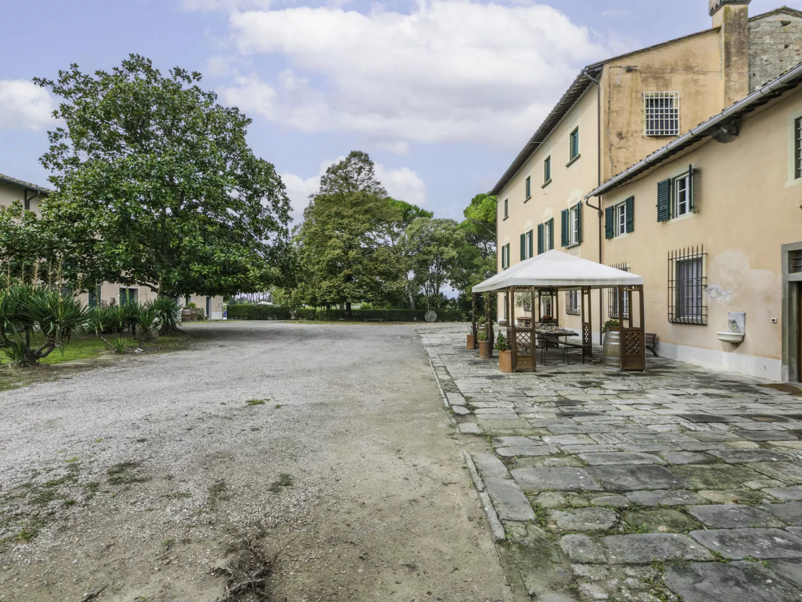 Fattoria di Scaletta-Draußen