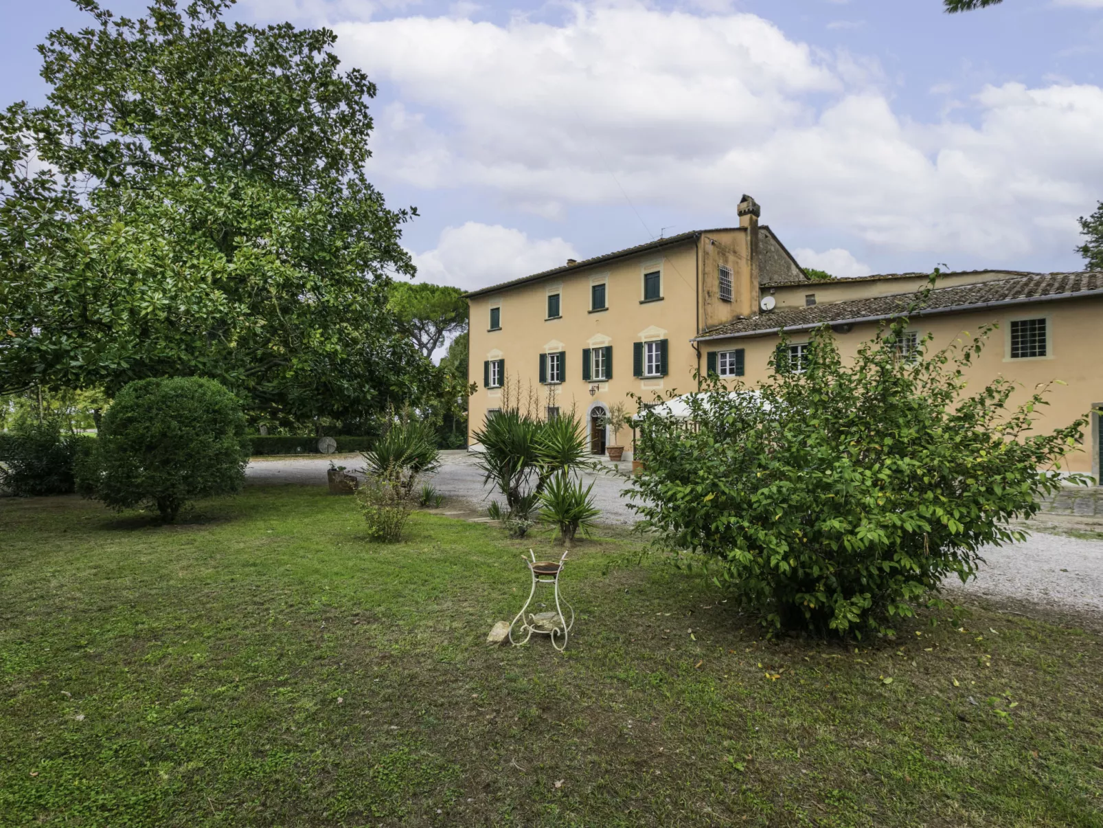 Fattoria di Scaletta-Draußen