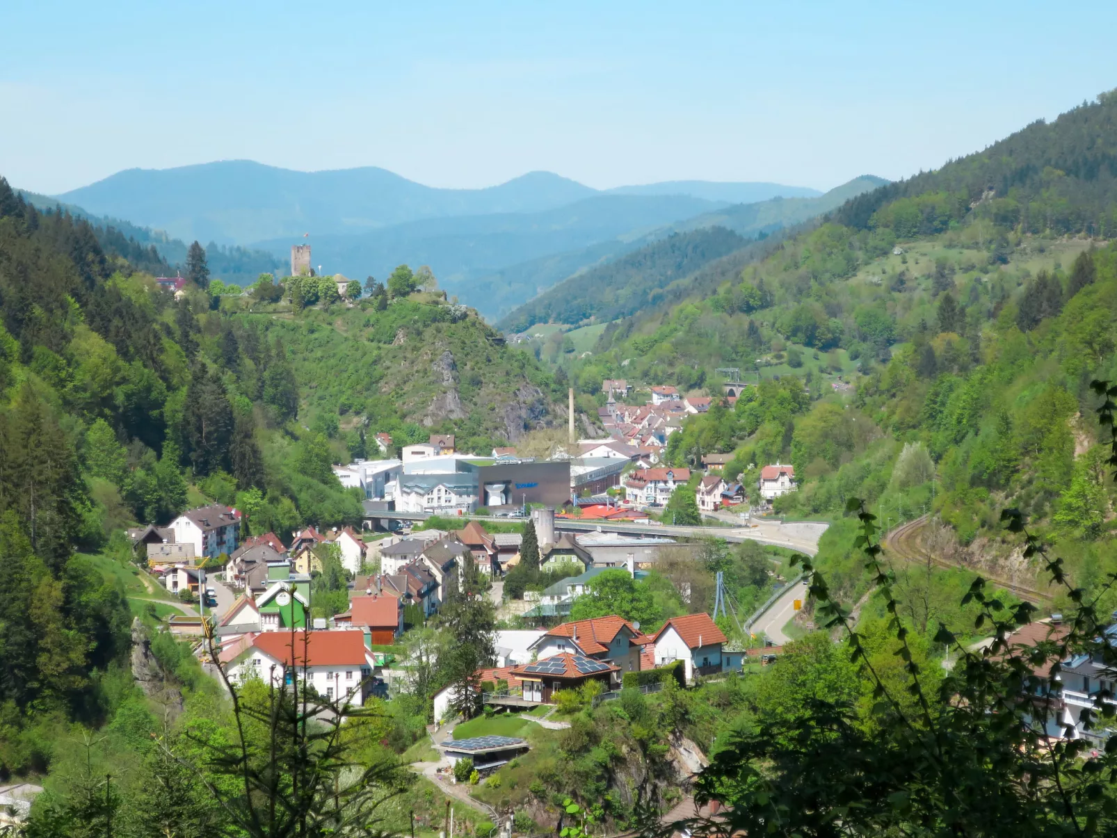 Sonnenschein-Environnement