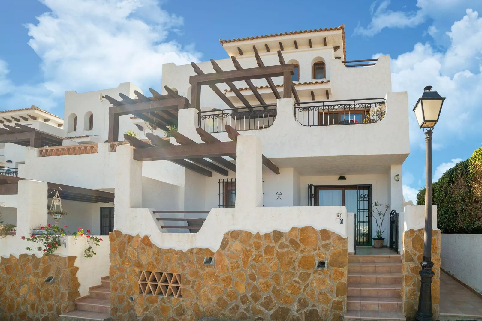 Apartamento en Palomares-Exterior summer