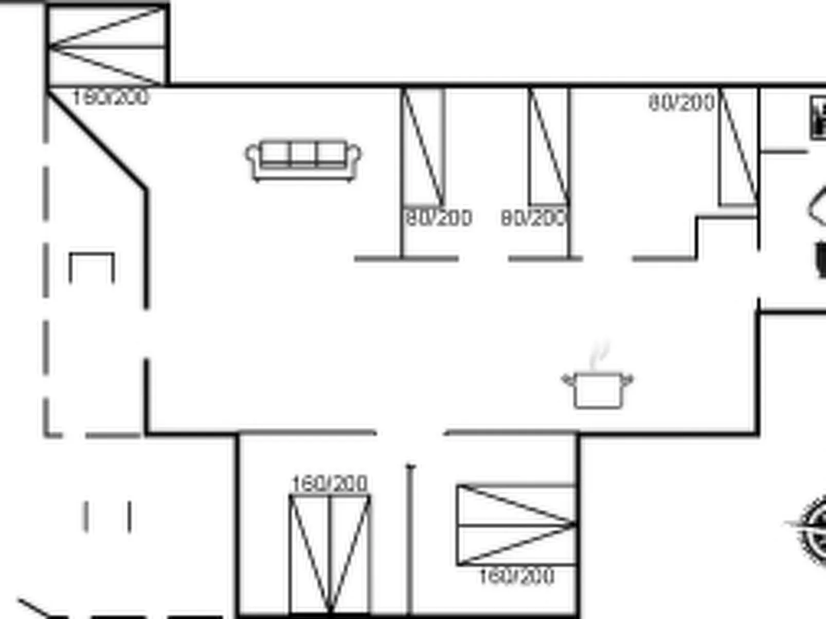 "Batsha" - 350m from the sea-Outside