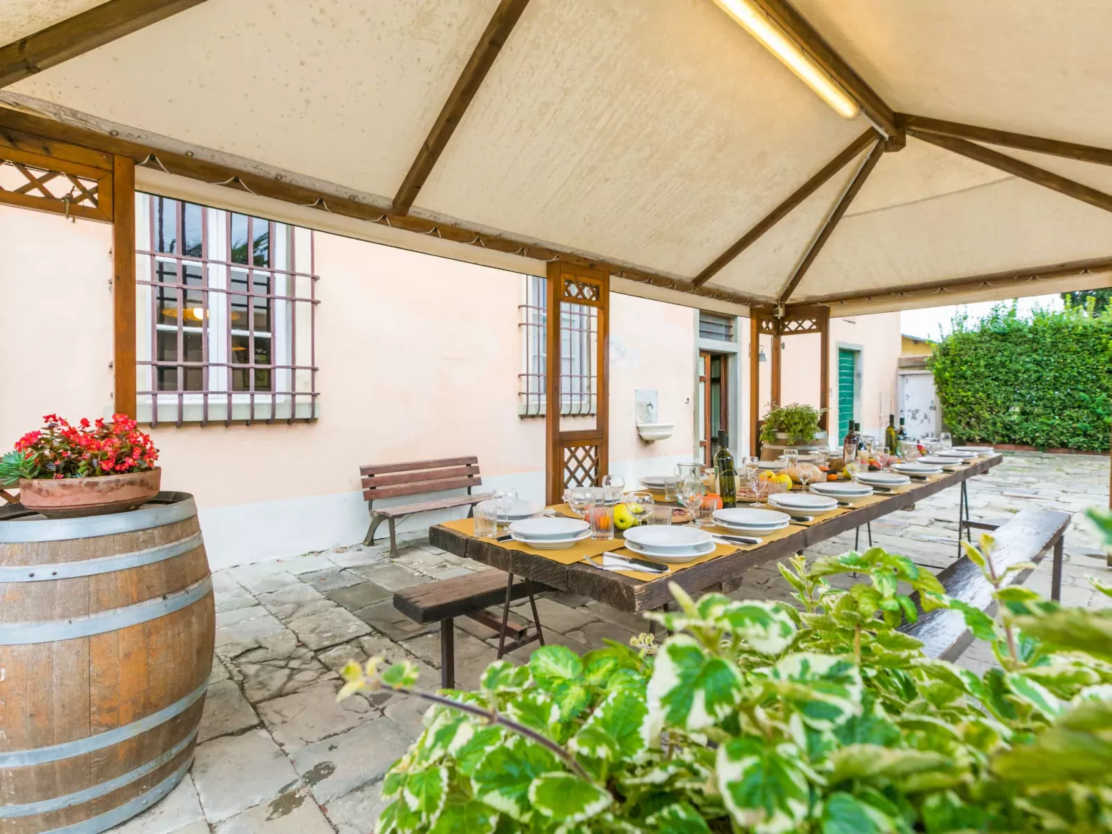 Fattoria di Scaletta-Draußen