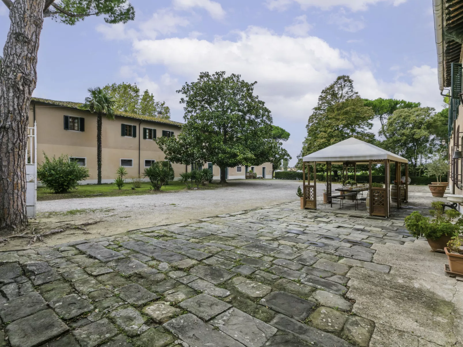 Fattoria di Scaletta-Draußen