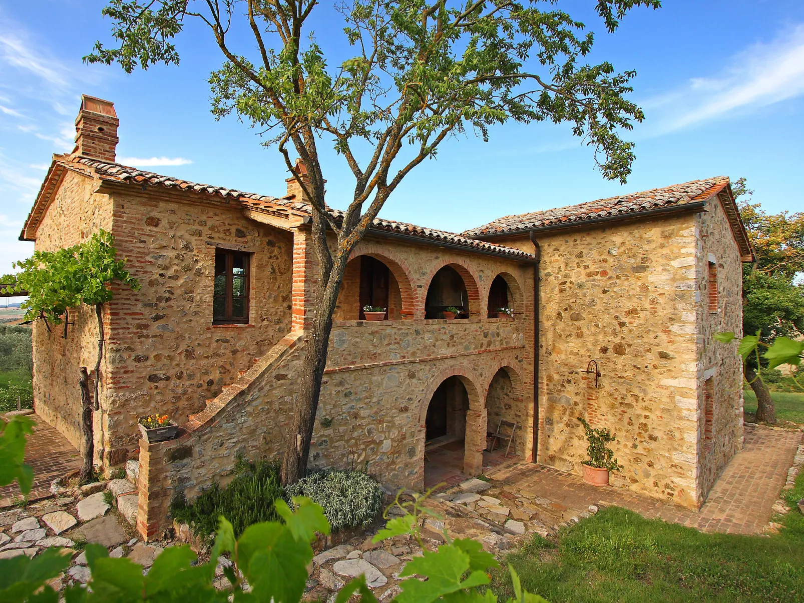 Casa Frati-Outside