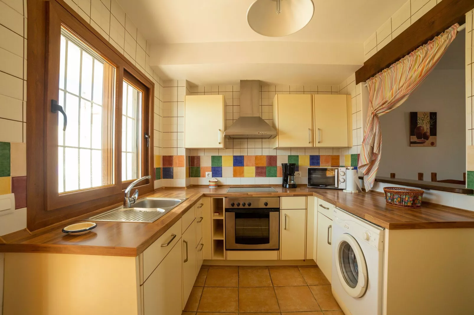 Apartamento en Palomares-Kitchen