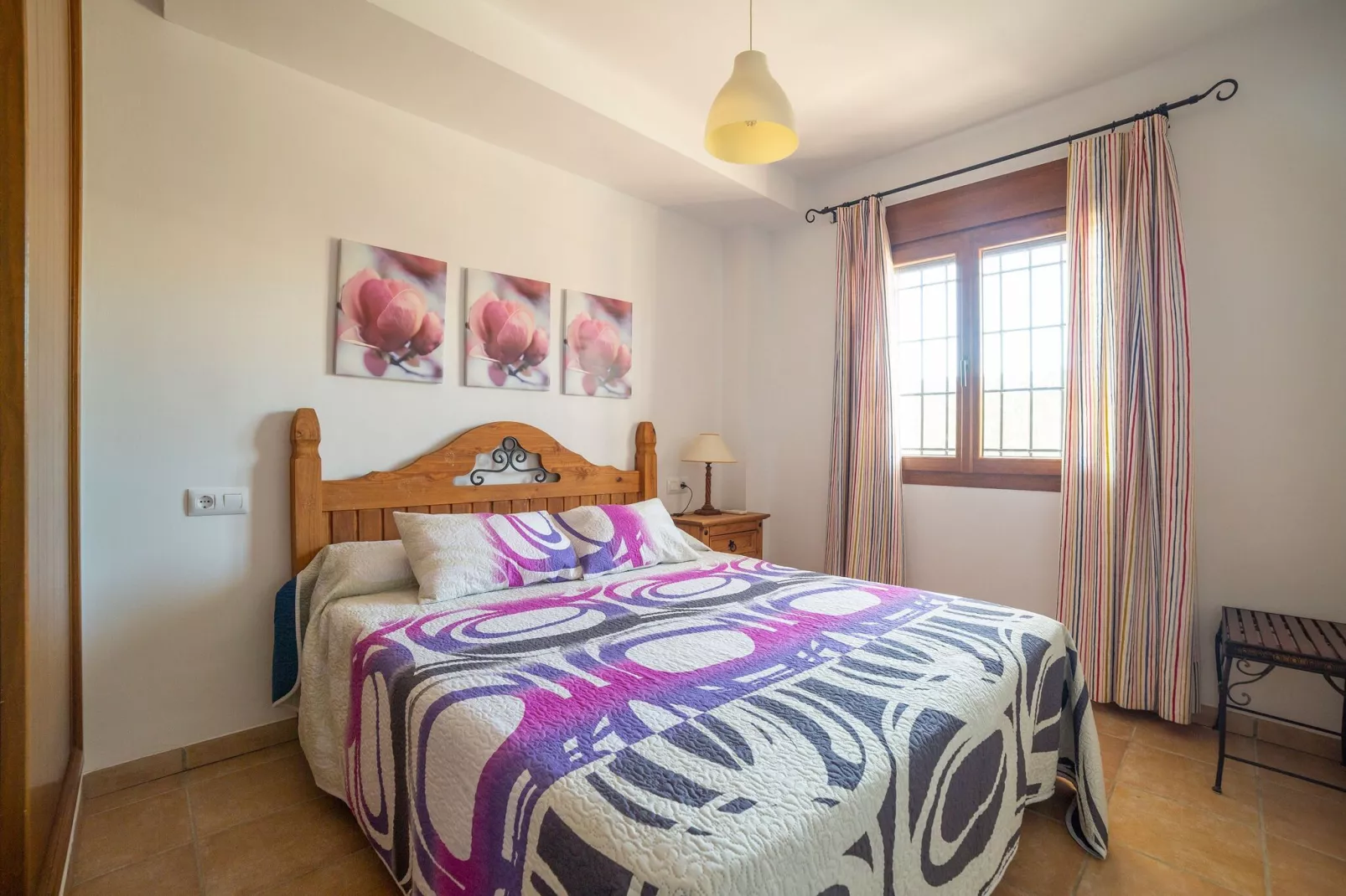 Apartamento en Palomares-Bedroom