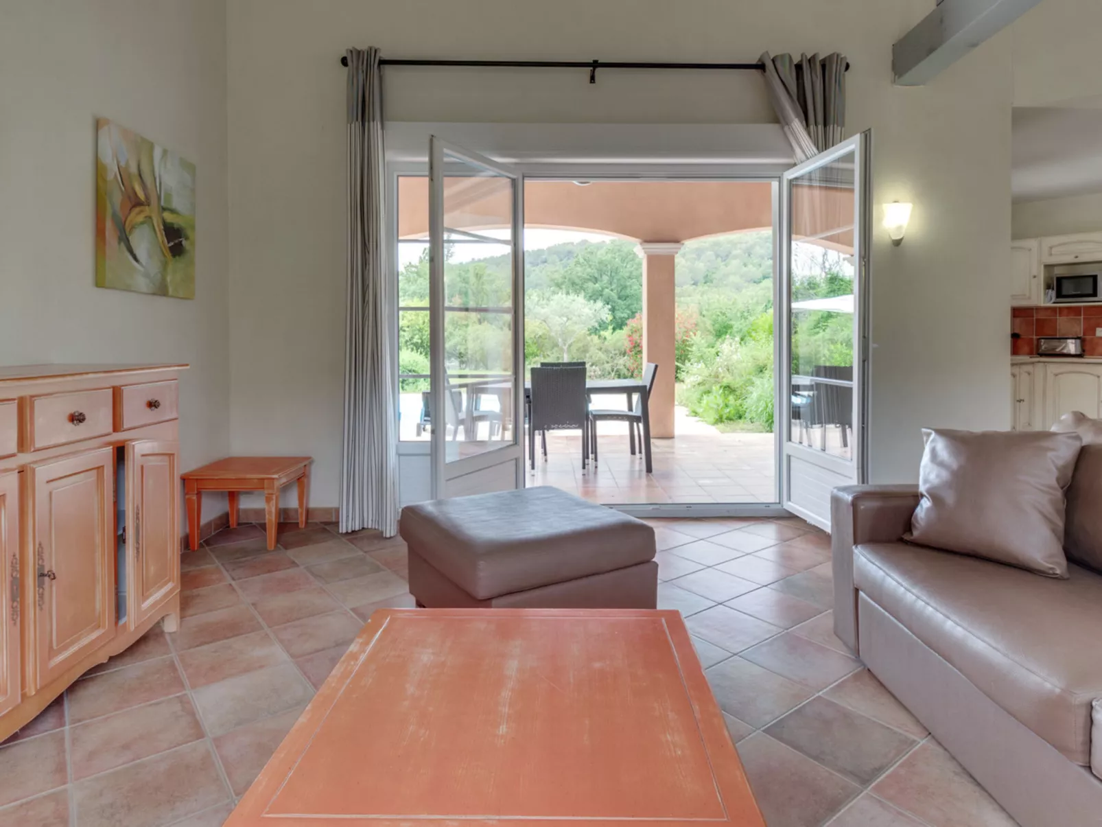 Domaine de Camiole-Inside